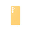 Samsung Galaxy S24 Sarı Silikon Kılıf 