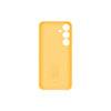 Samsung Galaxy S24+ Sarı Silikon Kılıf 