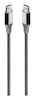 Ttec Alumicable USB-C - USB-C 200Cm 65W PD/Qc Hizli Şarj/Data Kablosu Uzay Grisi