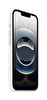 Apple MD3P4ZM/A iPhone 16E için Beyaz Silikon Kılıf 