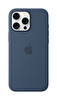 Apple MYYU3ZMA iPhone 16 Pro Max İçin Magsafe Özellikli Kot Rengi Silikon Kılıf