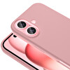 Kivi Magsafe IP 16 Rose Gold Silikon Kapak