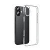 IP 16 Plus Şeffaf Silikon Kapak