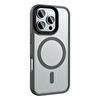 Zore Flet Magsafe iPhone 16 Pro Titanium Gray Sert Kapak