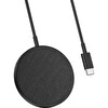 ANKER POWERWAVE SELECT+ MAGSAFE KABLOSUZ MANYETIK ŞARJ CIHAZI - A2566 -SIYAH (OUTLET)
