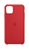 APPLE MWYV2ZM/A iPhone 11 Pro Max Silikon kılıf - (PRODUCT)RED (OUTLET)