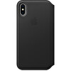 APPLE MQRV2ZM/A IPHONE X DERİ FOLIO CEP (OUTLET)