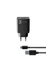 CELLULARLINE 10W ŞARJ KİTİ ADAPTÖR + TYPE-C KABLO - ACHKIT10WTYCK (OUTLET)
