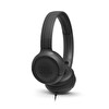 JBL TUNE 500 KULAKLİK, CT, OE, SİYAH (OUTLET)
