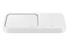 Samsung EP-P5400T Kablosuz Hızlı Şarj Cihazı İkili (15W) - Beyaz w/ TA (OUTLET)