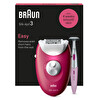 BRAUN SILK-ÉPIL 3 3-202 EPILATÖR + BIKINI TRIMMER (OUTLET)