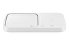 Samsung EP-P5400T Kablosuz Hızlı Şarj Cihazı İkili (15W) - Beyaz w/ TA (OUTLET)