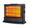 Preo PR3SMN 2100W 3 Çubuklu Quartz Şömine Tipi Isıtıcı (OUTLET)