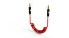 SWISS CHARGER SCC-10009 SPİRAL SES KABLO (OUTLET)