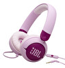 JBL JR320 KABLOLU ÇOCUK KULAKLIĞI MOR (OUTLET)