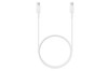 Samsung EP-DA705 TypeC Kablo - Beyaz (OUTLET)