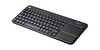 LOGITECH K400+ KABLOSUZ TV KLAVYESI SIYA (OUTLET)