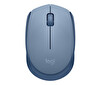 LOGITECH M171 KABLOSUZ MOUSE-MAVI GRI (OUTLET)