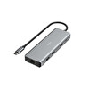 HAMA USB-C-HUB,9 PORTS, 2X HDMI,USB-A,USB-C,LAN (OUTLET)