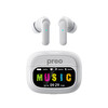 PREO MS45 ANC LCD TWS KABLOSUZ KULAKLIK BEYAZ (OUTLET)