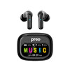 PREO MS45 ANC LCD TWS KABLOSUZ KULAKLIK SİYAH (OUTLET)