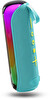 PREO MM45 RGB KABLOSUZ TAŞINABİLİR HOPARLÖR YEŞİL (OUTLET)