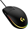 Logitech G G203 Lightsync Lightsync Kablolu Oyuncu Mouse Black (OUTLET)
