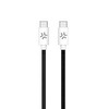 CELLY USB-C TO USB-C 1.5M COTTON KABLO (OUTLET)