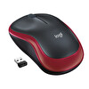 LOGITECH M185 KABLOSUZ MOUSE KIRMIZI (OUTLET)