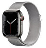 PREO STAINLESS STEEL WATCH BAND 42-44-45-49MM AKILLI SAAT KORDONU GÜMÜŞ (OUTLET)