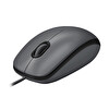 LOGITECH M100 KABLOLU MOUSE SIYAH (OUTLET)