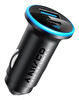 ANKER ARAÇ ŞARJI 2PORT  52.5W, SİYAH (OUTLET)