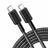 Anker 322 USB-C to C 1.8M 60W Kablo Siyah A81F6 (OUTLET)