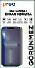 PREO DAYANIKLI EKRAN KORUMA IPHONE 17 AIR (ÖN) PRIVACY 3D FULL CURVE (OUTLET)