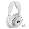 STEELSERIES ARCTIS NOVA 5P WIRELESS & BT GAMING KULAKLIK - BEYAZ (OUTLET)