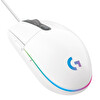 Logitech G G203 Lightsync Oyuncu Mouse Beyaz (OUTLET)