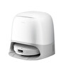 Roborock Qrevo Curv 2 Pro Çöp İstasyonlu Robot Süpürge-Beyaz (OUTLET)
