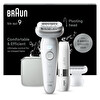 BRAUN Silk-epil 9  9-341 Islak Ve Kuru E (OUTLET)