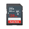 SanDisk Ultra 128GB SDXC Memory Card 100 (OUTLET)