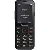 Panasonic KX-TU250EXB Renkli Ekran 4G Siyah Tuşlu Cep Telefonu (Türkiye Distribütör Garantili)