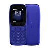 Nokia 105 Classic Tuşlu Mavi Cep Telefonu (Nokia Türkiye Distribütör Garantili)