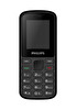 Philips Xenium E2101P Çift Sim Kart Tuşlu Telefon Siyah