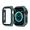 Gpack Apple Watch 1/2/3/4/5 38 MM Full Glue Gard Renkli Yeşil Ekran Koruyucu
