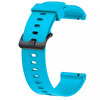 Gpack Samsung Galaxy Watch 4 Classic 42 MM Silikon Kancalı KRD 46 Mavi Kordon