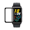 Gpack Huawei Watch Fit Elegant PPMA Siyah Ekran Koruma