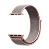 Gpack Apple Watch SE 40 MM Kumaş Cırtcırtlı Bronz Kordon