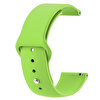 Gpack Fossil Sport Smartwatch 43 MM Klasik Silikon KRD 11 Yeşil Kordon