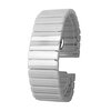 Gpack Samsung Galaxy Watch 3 41 MM Seramik Kaplama Parlak KRD 16 Beyaz Kordon