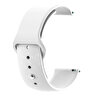 Gpack Google Ticwatch S2 Wear Os Klasik Silikon KRD 11 Beyaz Kordon