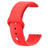 Gpack Google Ticwatch S2 Wear Os Klasik Silikon KRD 11 Kırmızı Kordon